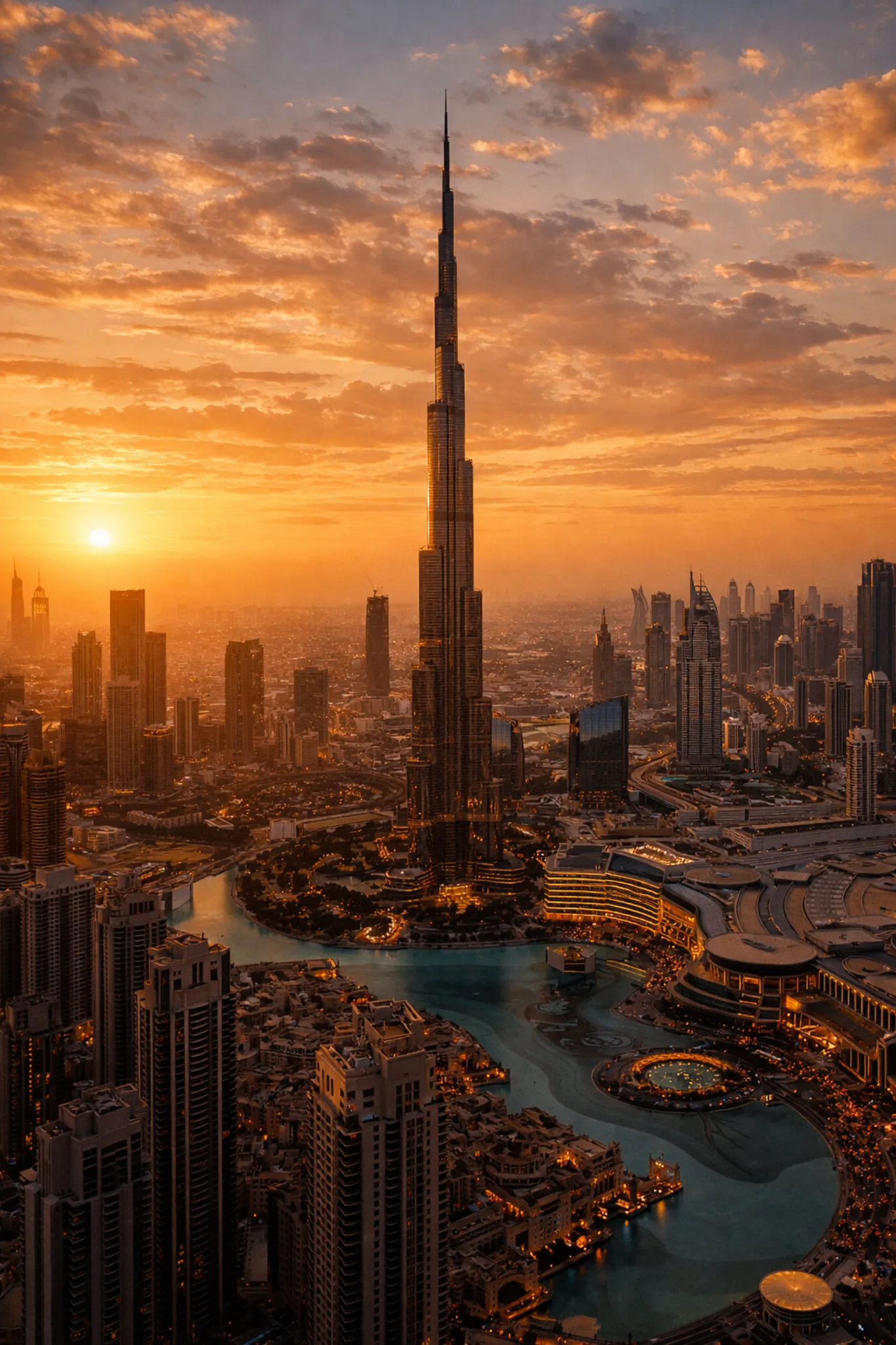 Dubai skyline