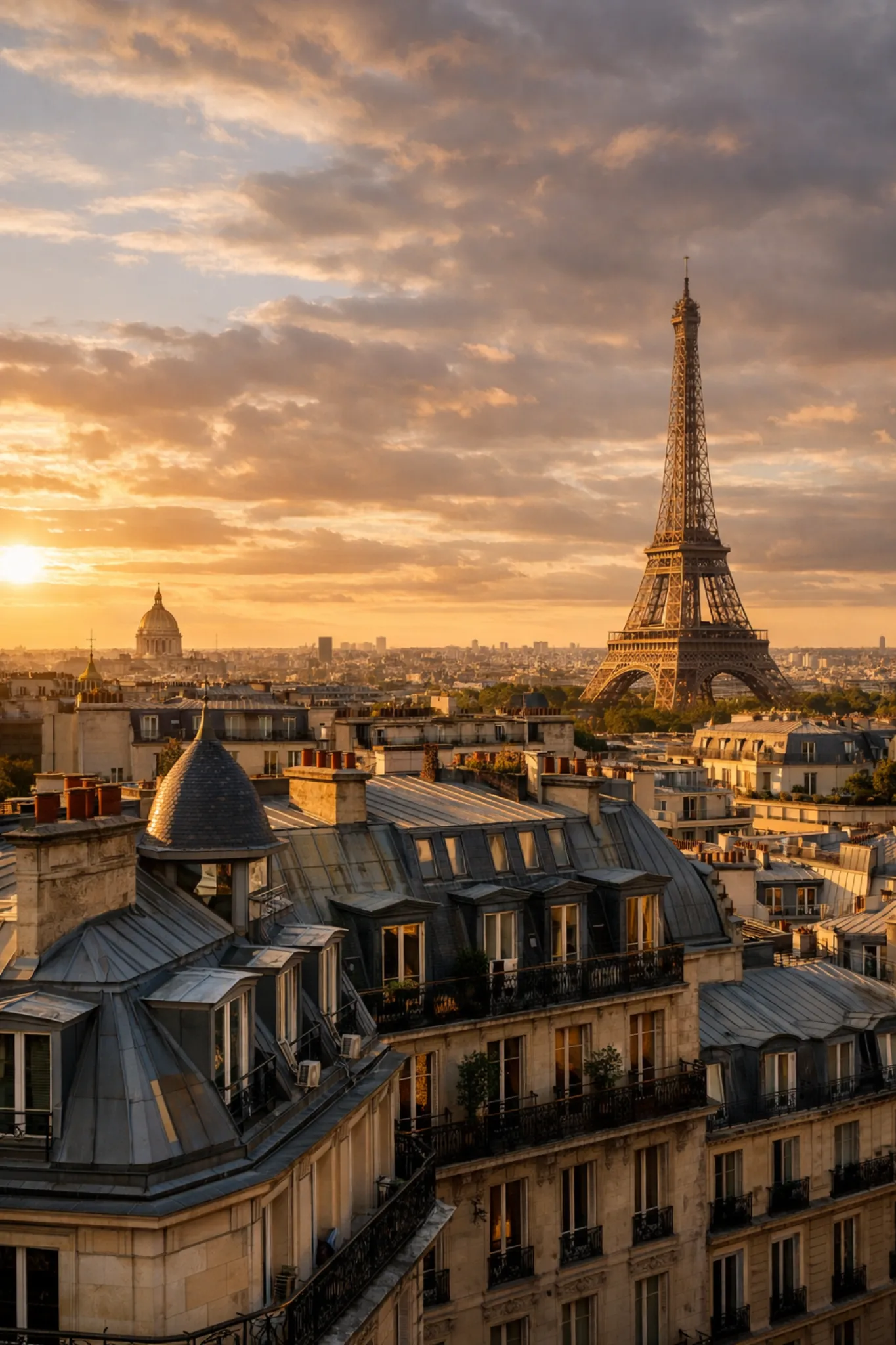 Paris city view
