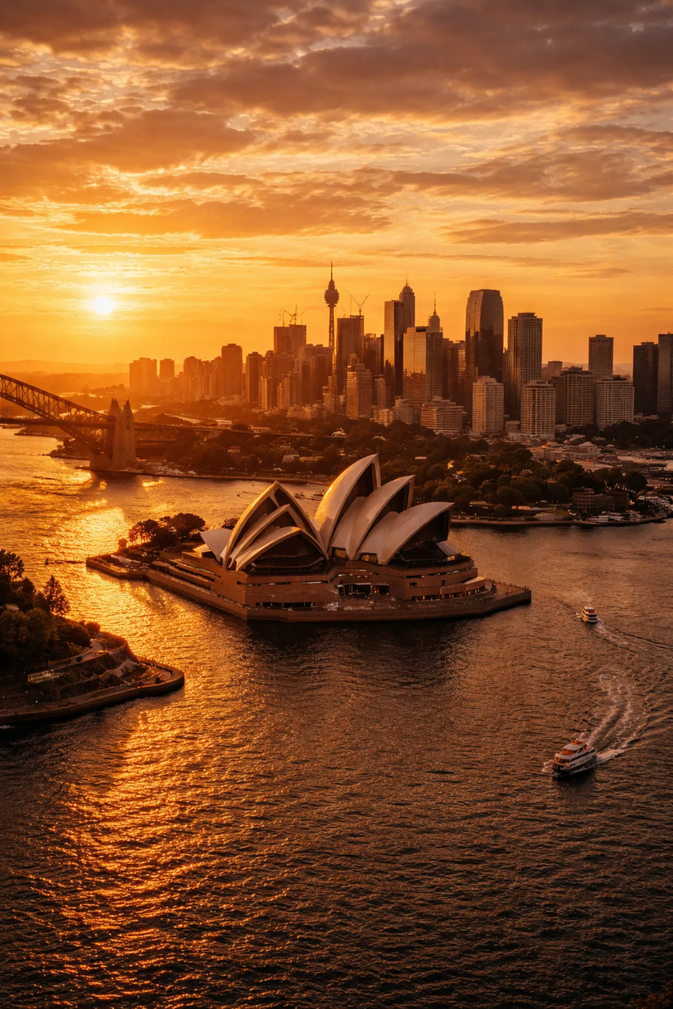 Sydney skyline